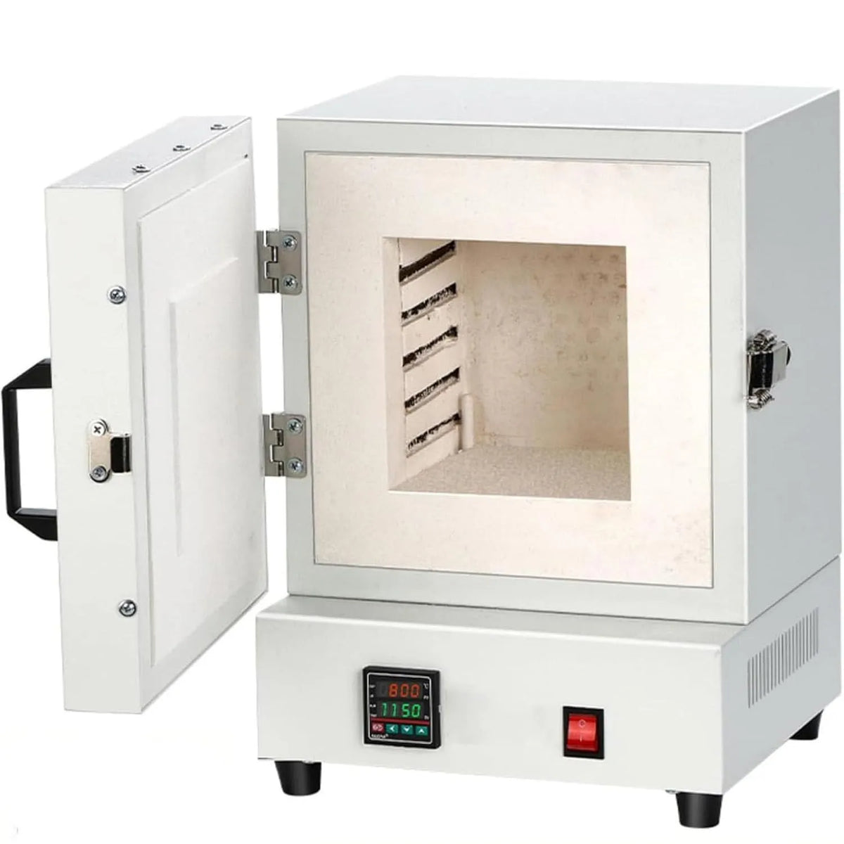 Elektrische oven, 2000 W, Elektrische laboratoriumoven voor keramiek, voor metaalsmelten, keramische werkzaamheden en sieradenbehandeling