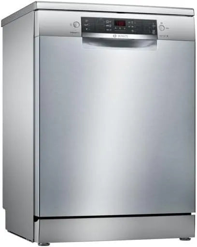 Bosch SMS46KI01E vaatwasser, 60 cm, roestvrijstalen behuizing, Serie 4, vrijstaand 13 dekbedden A++, roestvrij staal, maximale grootte