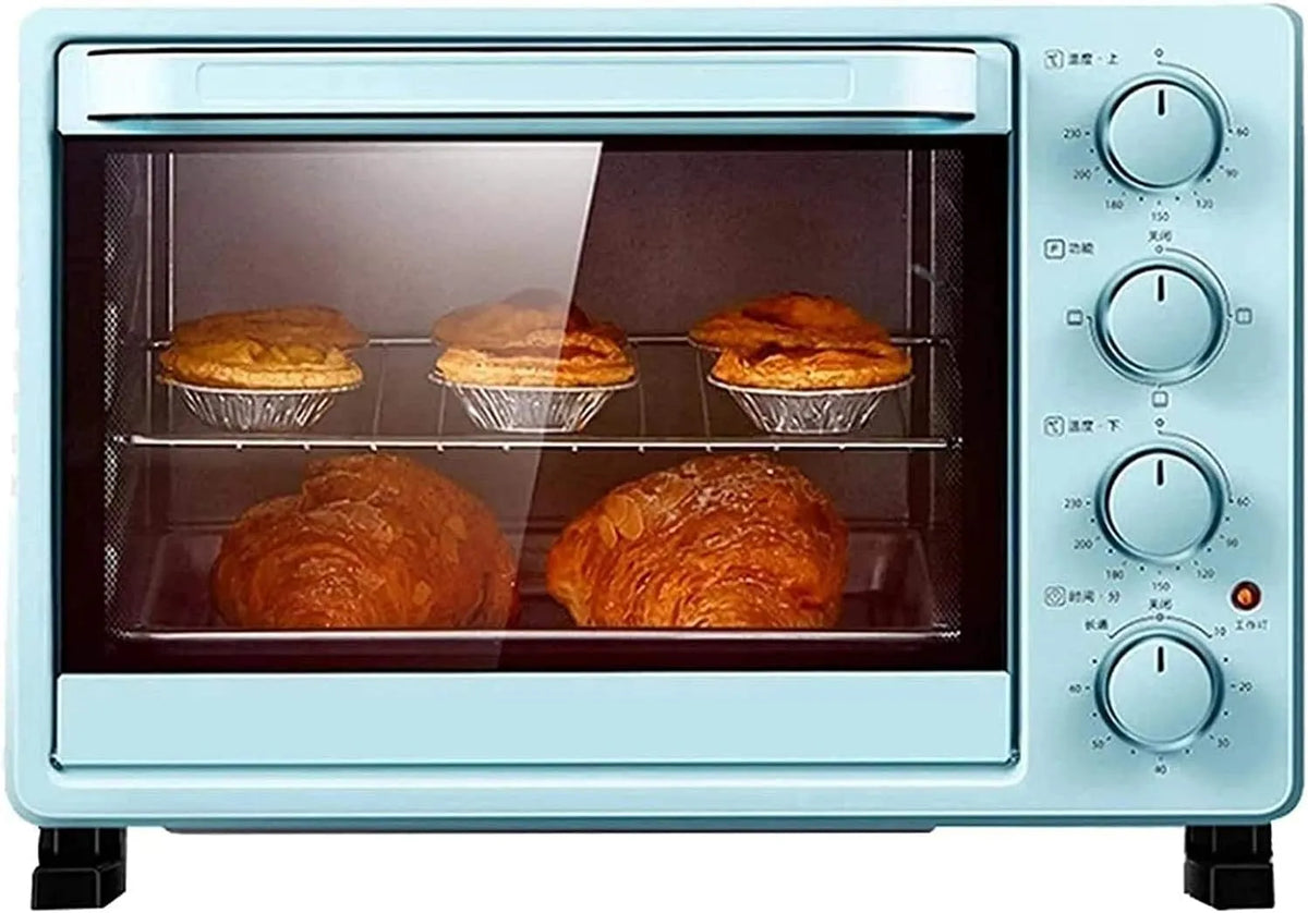 Elektrische oven, timer, tafelmodel oven, van 25 liter, multifunctionele bakkerijtimer, machine for het bakken koekjes