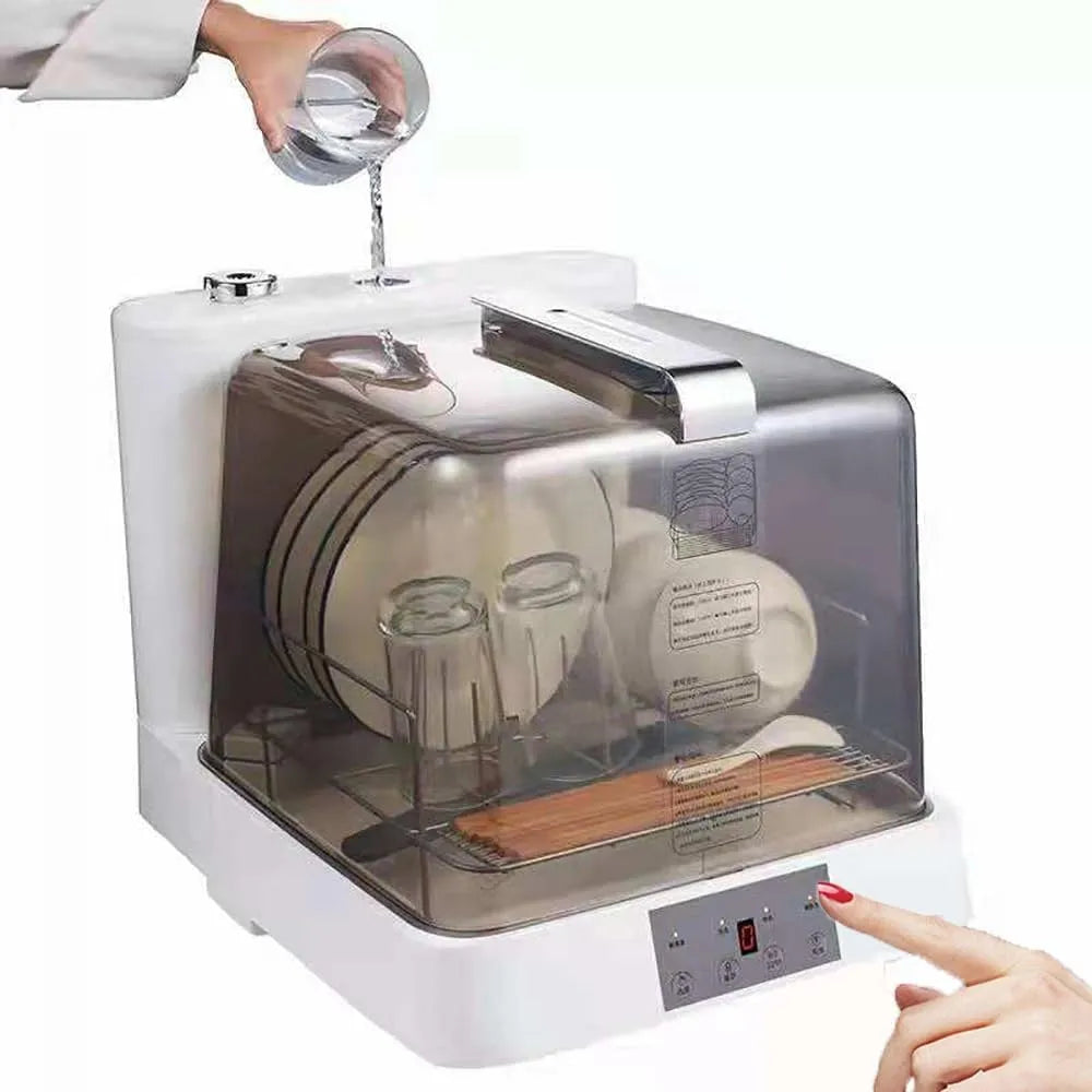 Vaatwasser, Countertop Draagbare, automatische programma's voor servies