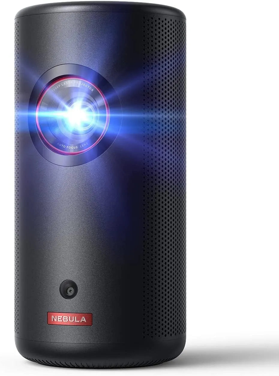 Projector, 1080p, NEBULA Capsule 3 Laser 1080p, beeldprojectie met multimedia-aansluitingen