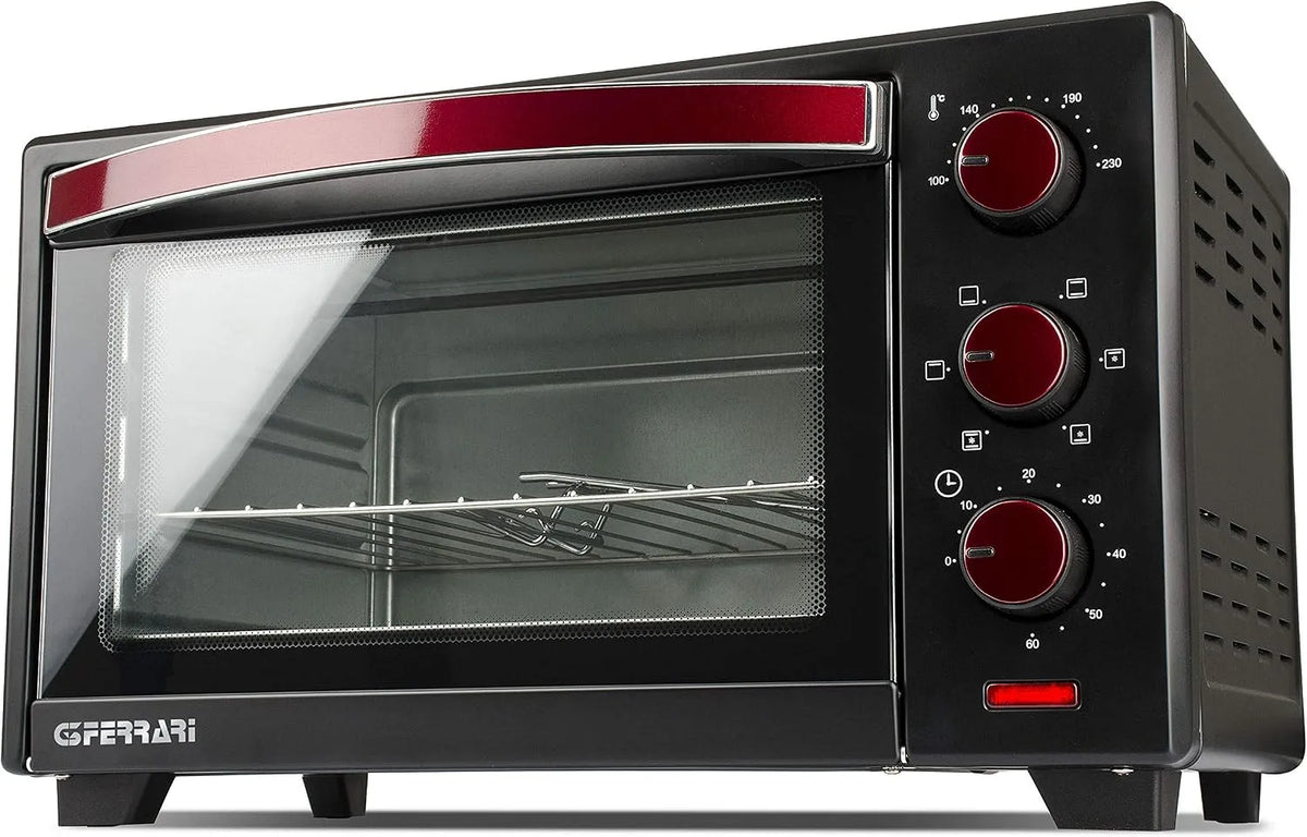 G10073 elektrische oven, 1380 W, heteluchtfunctie, G3 Ferrari Il Moro 20 elektrische convectieoven, capaciteit 20 liter