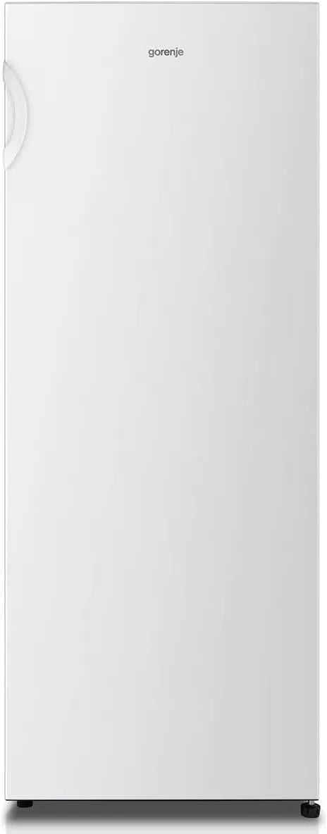 Gorenje F4142PW vriezer, 144cm, 54,2 cm, 55 × 143,4 × 54,2 cm, vrieskast, vriesgedeelte 165 liter, 144cm hoogte, deurscharnier verwisselbaar