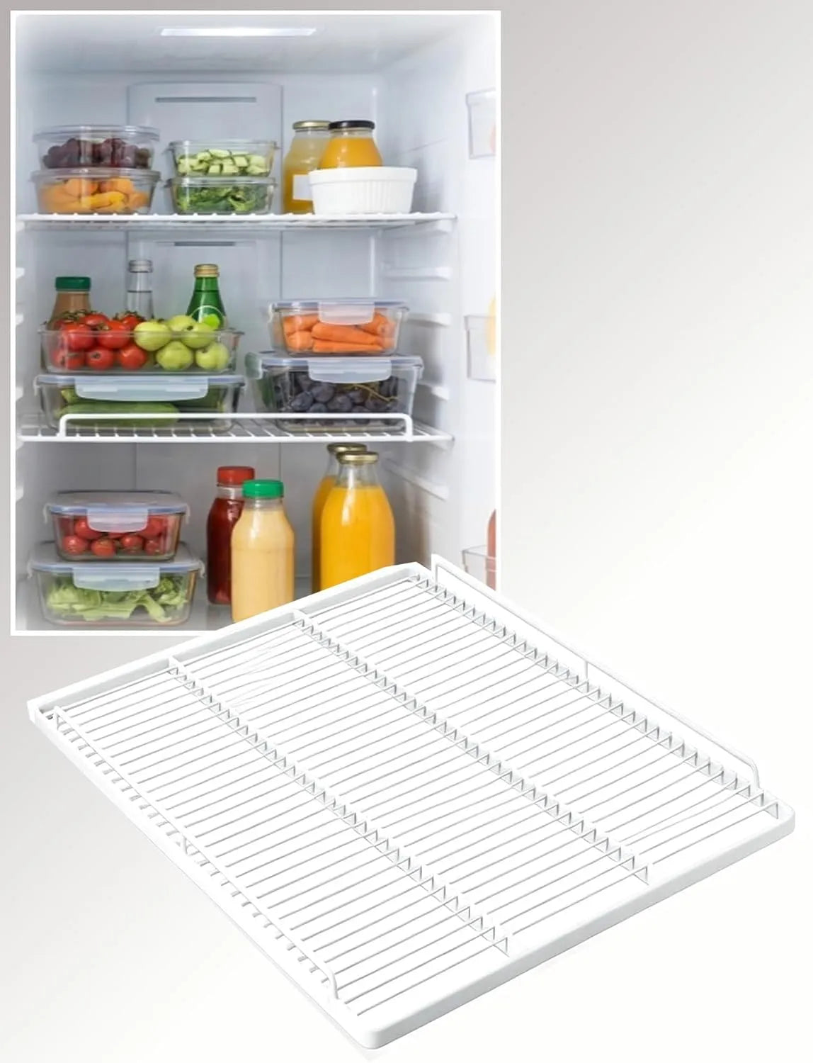 Vriezer, Vervanging van commerciële draadplanken, diepvriesopslag met temperatuurregeling