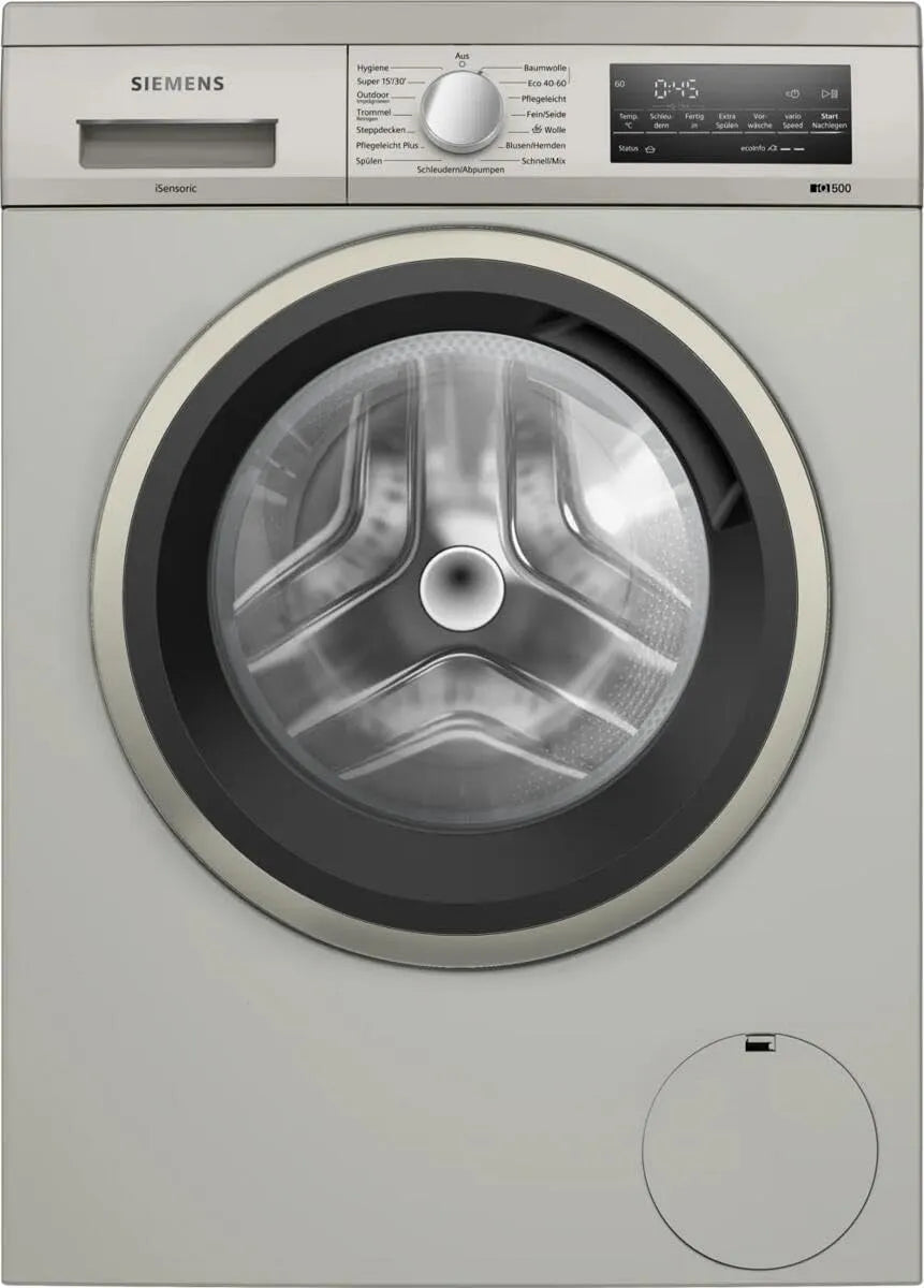 Siemens WU14UTS8 wasmachine, iQ500 Onderbouw, anti-vlekkensysteem, smartFinish voor minder strijken, snel wassen met speedPack L, waterPerfect Plus