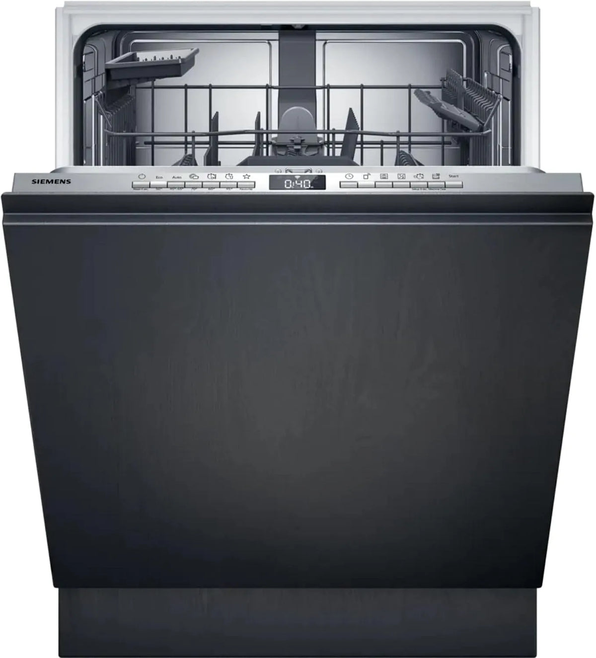 Siemens SX63EX22AE vaatwasser, 60 cm, stille werking, iQ300 Slimme, Volledig geïntegreerde, Made in Germany, Bestek mand, Extra stil