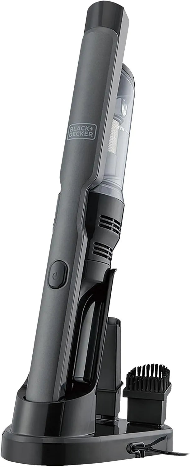 BLACK+DECKER handstofzuiger, compacte snoerloze reiniging met zuigmond