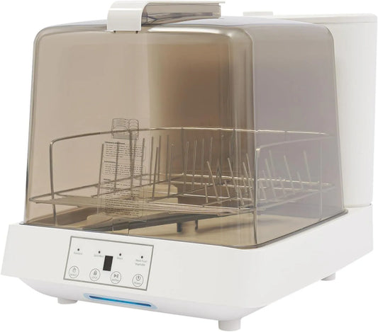 Vaatwasser, 800 W, Compacte voor op tafel, 30 minuten drogen, automatische programma's voor servies