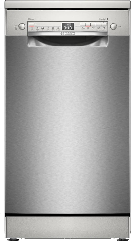 Bosch SPS2HKI55E vaatwasser, Serie 2, extra droogoptie, automatische programma's voor servies
