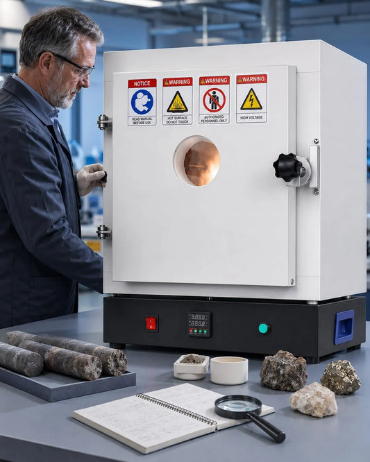 Elektrische oven, 1500w, Moffeloven 1150°C, 1500w Met Digitale Pid-Regeling En Kijkvenster, Uitbrandoven Voor Verlorenwasgieten, Sieraden Maken