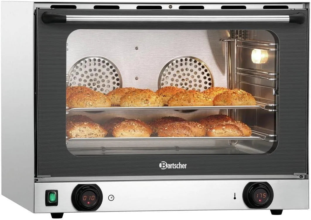 AT211-MDI elektrische oven, heteluchtfunctie, Heteluchtoven, bakfuncties met temperatuur- en tijdregeling