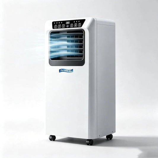220-240V airconditioner, 14000 BTU, 9000 BTU, stille werking, 14000 BTU Mobiele Koeling Alleen, Stille Compressor
