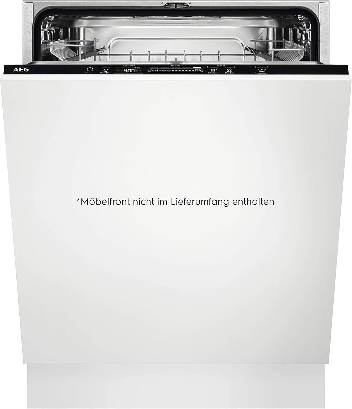 AEG FSB53627P vaatwasser, 60 cm, digitaal display, Volledig geïntegreerde, ideale droogresultaten, QuickSelect display, uitgestelde startfunctie