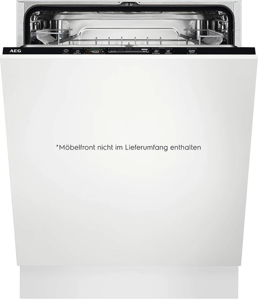 AEG FSB53627P vaatwasser, 60 cm, digitaal display, Volledig geïntegreerde, ideale droogresultaten, QuickSelect display, uitgestelde startfunctie