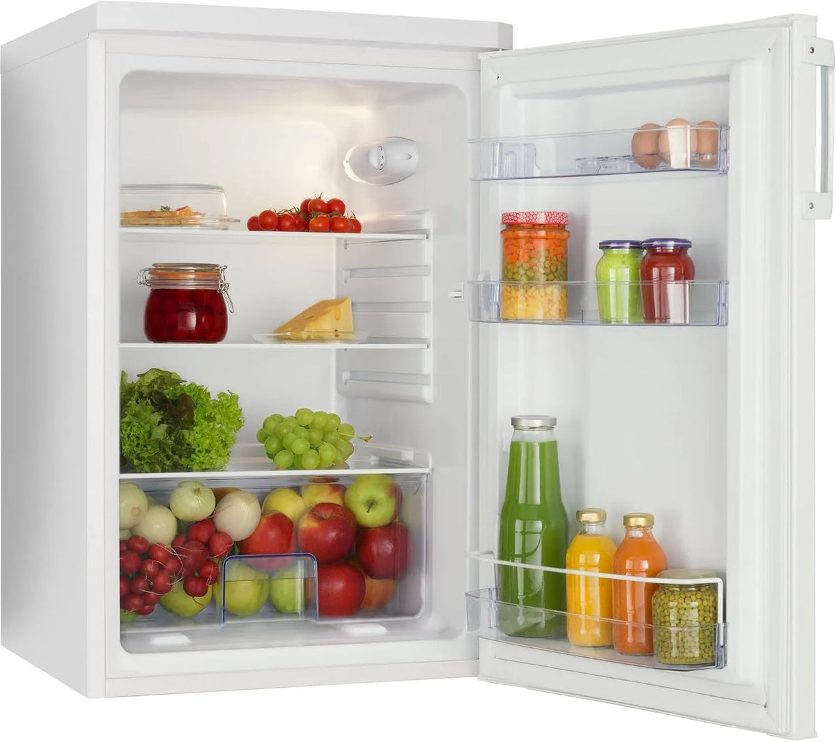 Amica VKS 15122, 120 L, 85 cm, -1 W Vollraum-Kühlschrank