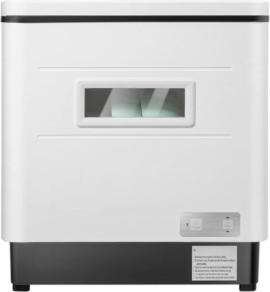 Vaatwasser, 1500 W, mini-, voor kleine keukens, voor thuis, automatische programma's voor servies
