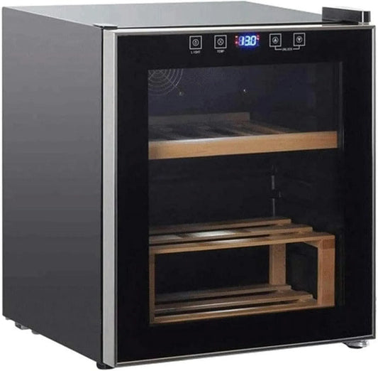 Wijnkoelkast, touchbediening, stille werking, Met Compressor Van 42 Liter, Voor Magazijn/Aanrecht, Met Één Compartiment En Aanraakgevoelige Bediening