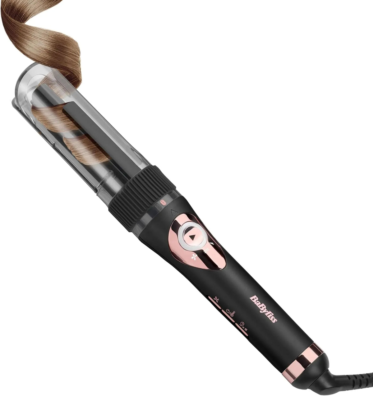 BaByliss krultang, 19 mm, automatische werking, automatische krultechnologie, Curl Secret Lite Automatische