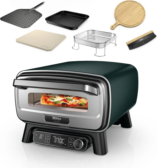 Ninja pizzaoven, Artisan elektrische en airfryer met 4 kookfuncties