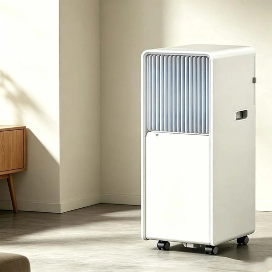 Airconditioner, invertermotor, koel- en verwarmingsfunctie, Draagbareairco-unit, inverter mobiele met koelen, slimme bediening
