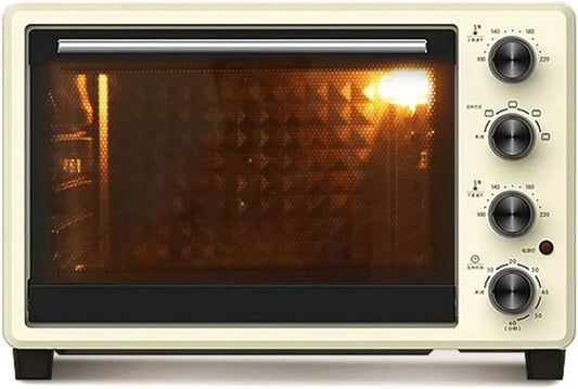 Elektrische oven, 1500W, bakfuncties met temperatuur- en tijdregeling