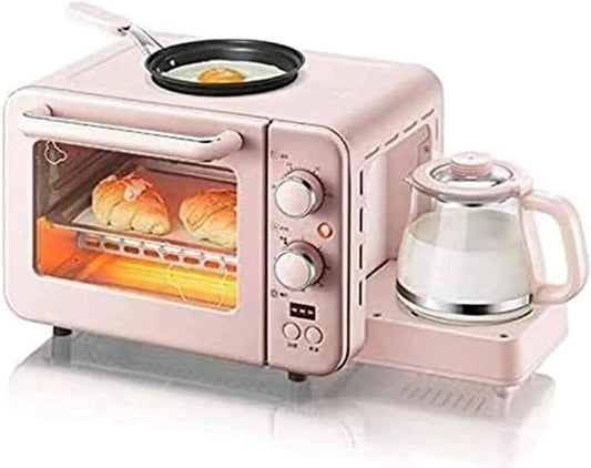 Elektrische oven, automatische werking, bakfuncties met temperatuur- en tijdregeling