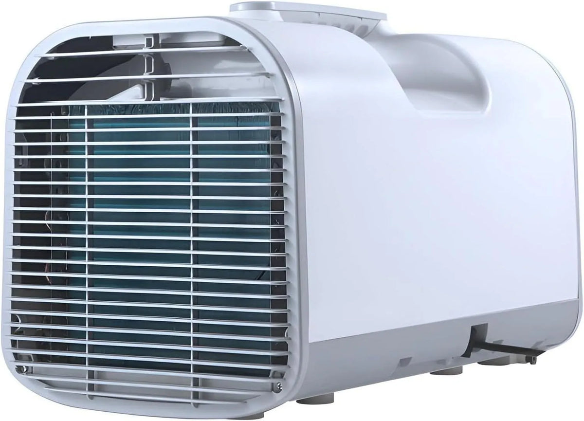 Airconditioner, 4800 BTU, Draagbare Airco 4800 BTU, 4-in-1 Compacte Mobiele en Luchtontvochtiger voor Kamperen, Camper en Tent, Efficiënte Koeling