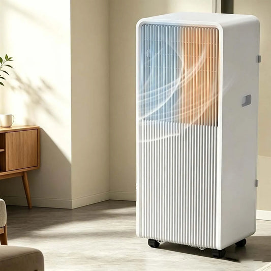 Airconditioner, invertermotor, koel- en verwarmingsfunctie, Draagbare met inverter, koelen verwarmen ontvochtigen ventilatie