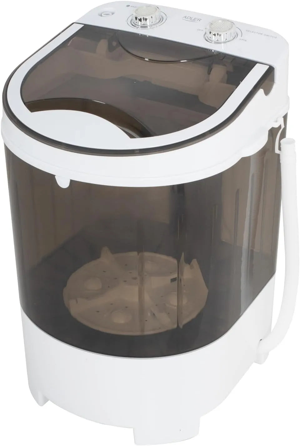AD 8056 wasmachine, Adler Cherry, wasprogramma's met elektronische bediening