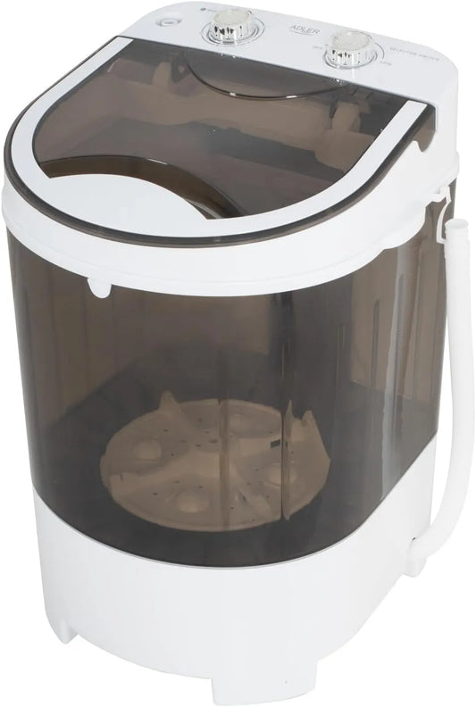 AD 8056 wasmachine, Adler Cherry, wasprogramma's met elektronische bediening