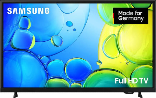 Samsung F6009F Smart TV, 24 inch, Full HD, Full HD Flatscreen-tv, PurColor-technologie, Object Tracking Sound Lite, Knox Security