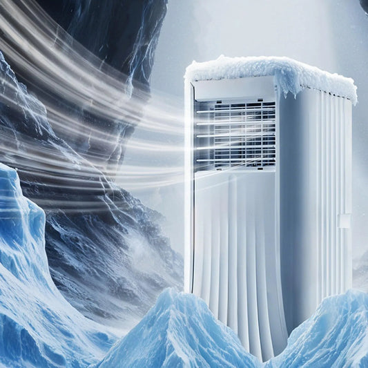 7000BTU airconditioner, 12000 BTU, stille werking, Mobiele airco, 7000-12000 BTU, voor diverse ruimtes, energiezuinige koeling, compact ontwerp