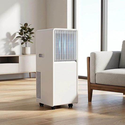 24U airconditioner, 12000 BTU, timer, stille werking, Mobiele Airco 12000 BTU, Slimme met Afstandsbediening, Snelle Koeling en Ontvochtiging
