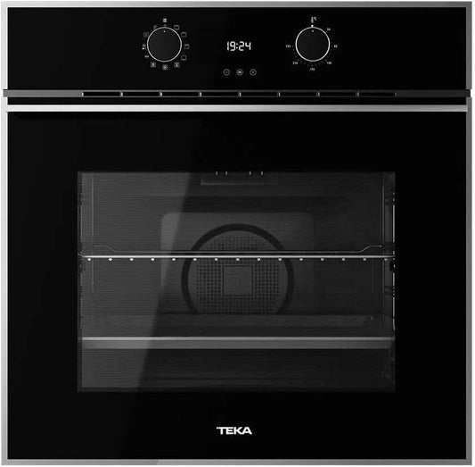 Teka elektrische oven, stoomfunctie, Multifunctionele oven met EasySteam-systeem en 9 kookfuncties