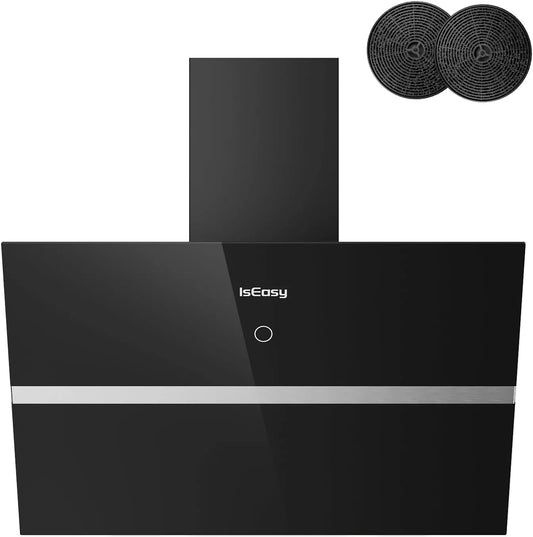 Afzuigkap, 578 m3/h, 58 dB, IsEasy, keukenventilatie met instelbare afzuigstanden