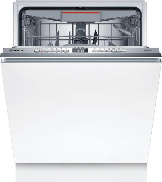 Bosch SMV6YCX02E vaatwasser, 60 cm, automatische werking, serie 6 inbouw-, volledig inschuifbaar, Home Connect, EfficientDry: automatische deuropening