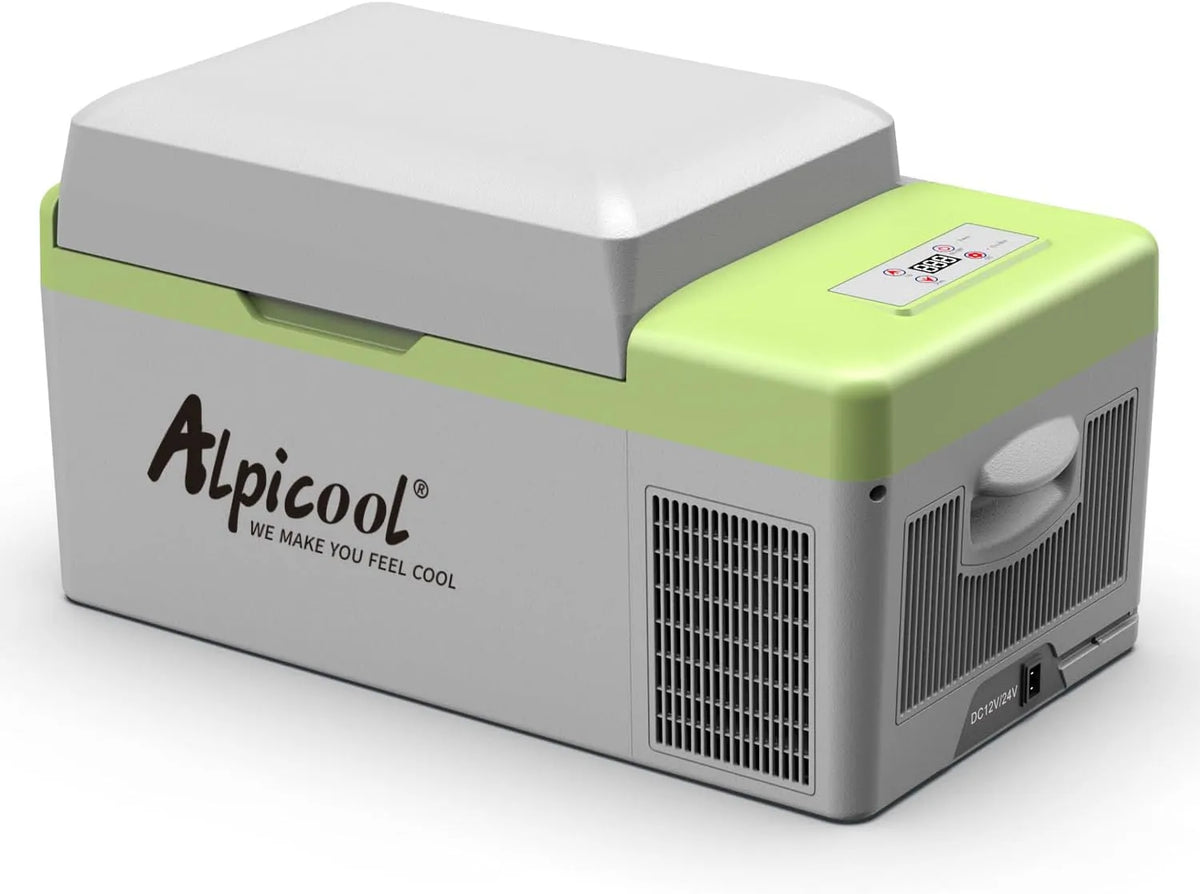 Y20T compressorkoelbox, draagbaar ontwerp, Alpicool Koelbox, mini-koelkast, elektrische compressor, auto-koelkast