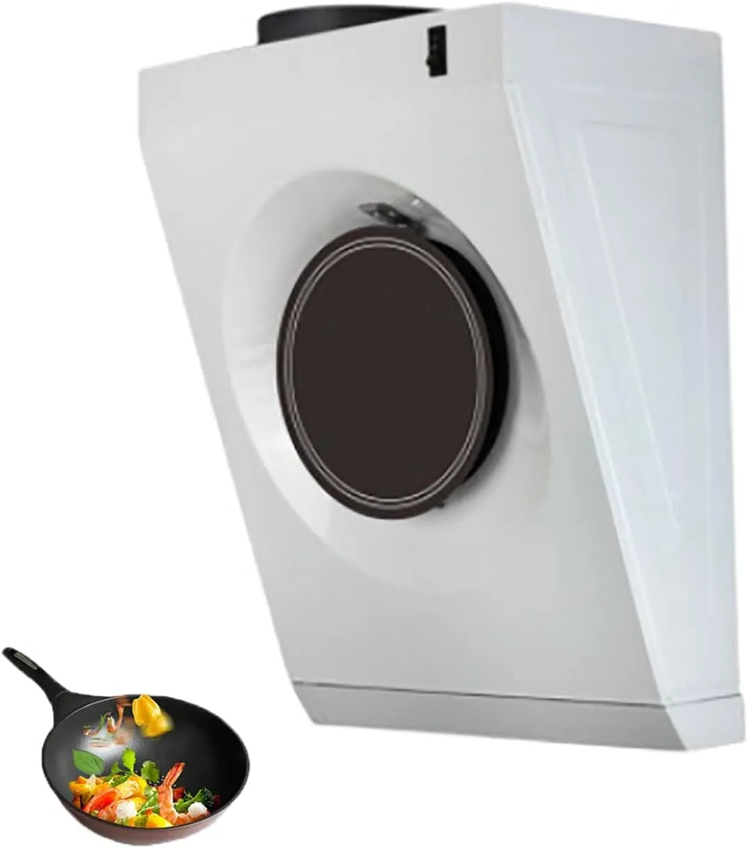 Afzuigkap, 110 W, 50 Db, stille werking, Kleine, 110 W Inbouw, Draagbare, 50 Db Laag Geluidsniveau, Efficiënte Luchtstroom En Gemakkelijk Te Reinigen