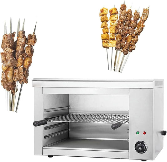 Elektrische oven, 2200W, Elektrische Salamander Oven, Commerciële Thermostatisch Geregelde