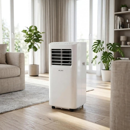 Airconditioner, 12000 BTU, 30 m2, 7000 BTU, wifi-bediening, timer, 4-in-1 Mobiele 12000 BTU Wifi Smart Bediening