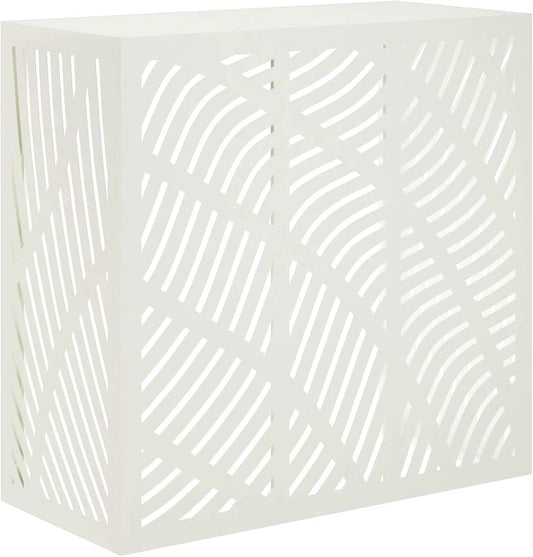 Airconditioner, 105 cm, 110 x 50 x 105 cm, vidaXL hoes Wit 110 x 50 x 105 cm Staal