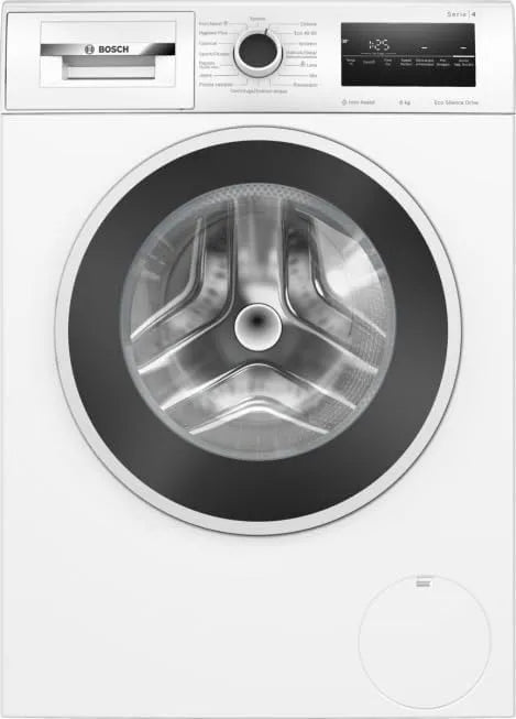 WAN28218IT wasmachine, stoomfunctie, 8 kg 1400 omwentelingen stoom voorlader energieklasse A
