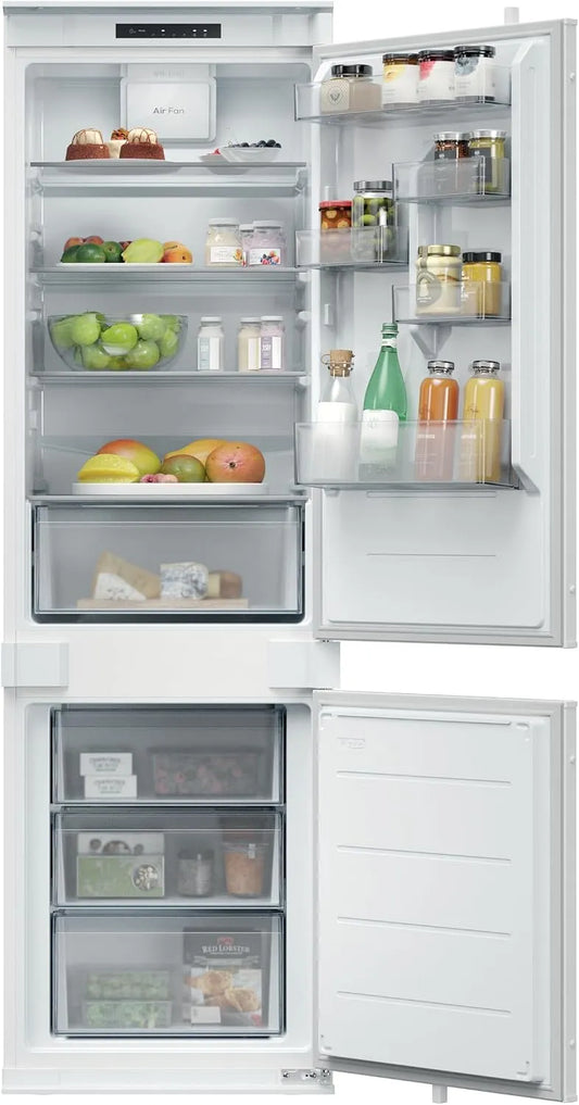 Candy CNBQL3518EV koel-vriescombinatie, FRIGO, aparte koel- en vrieszones