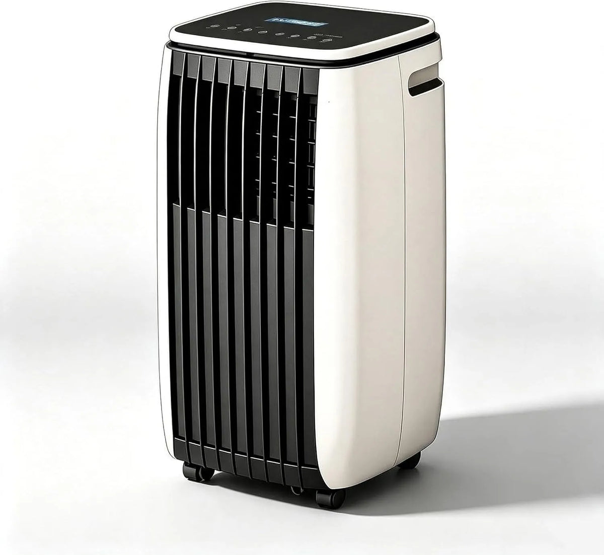 Airconditioner, 14000 BTU, 12000 BTU, koel- en verwarmingsfunctie, 14000 BTU Mobiele, 2-in-1 Koeling en Verwarming Vrijstaand Apparaat met Zwenkwielen