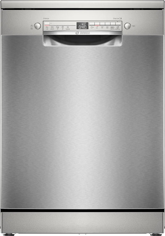 Bosch SMS2HTI02E vaatwasser, 60 cm, Serie 2, Home Connect, externe diagnose, voorkeur programma