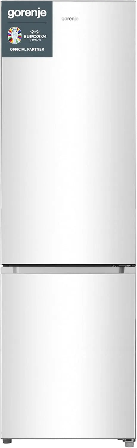 Gorenje DPW4 RK 418 koel-vriescombinatie, Crisp Zone groentevak, deuraanslag verwisselbaar, koelvak 198 liter, vriesvak 71 liter